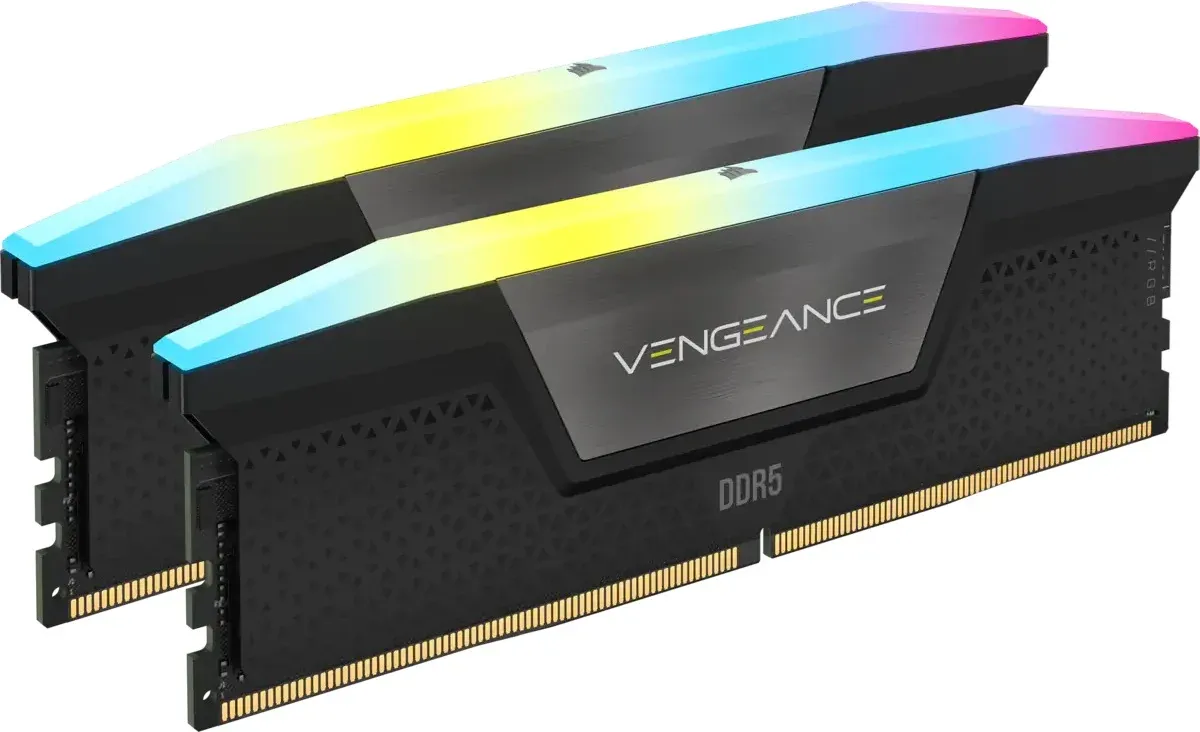 32GB(2x16) Vengeance RGB 6000mhz CL36 DDR5 Ram (CMH32GX5M2D6000C36)