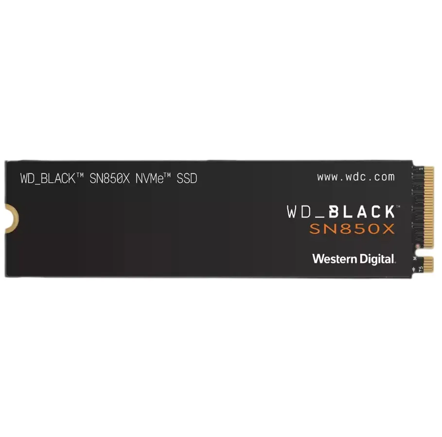 1TB Black SN850X Gen4 Okuma 7300MB-Yazma 6300MB M.2 SSD (WDS100T2X0E)