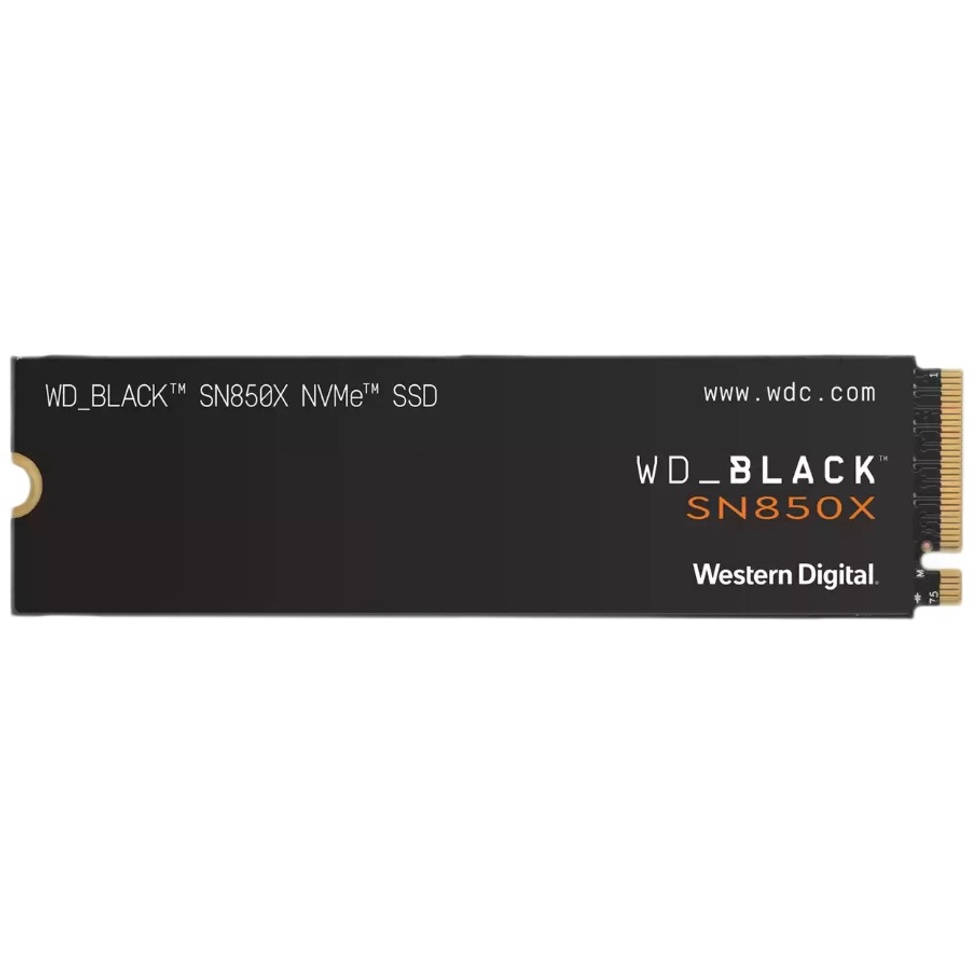 1TB Black SN850X Gen4 Okuma 7300MB-Yazma 6300MB M.2 SSD ()