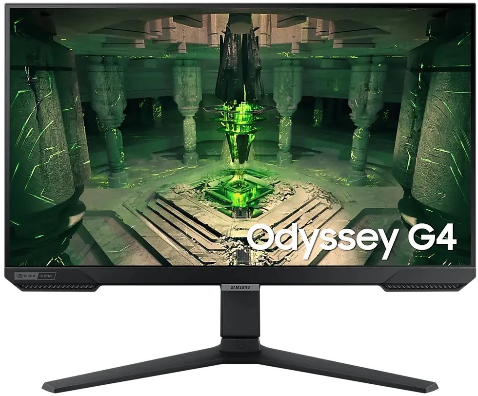 25" Odyssey G4 1Ms 240Hz IPS HDR10 G-Sync Gaming Monitör