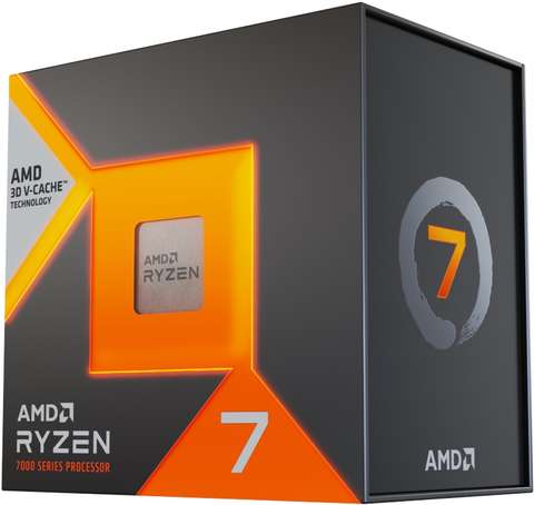 Ryzen 7 7800X3D 5.00 Ghz 8 Çekirdek 104MB AM5 5nm İşlemci