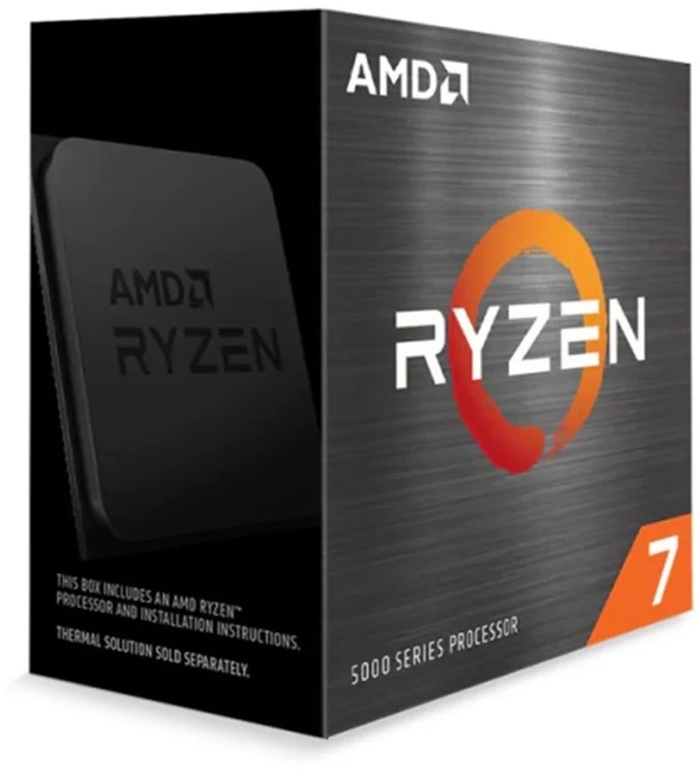 Ryzen 7 5700X 4.60 Ghz 8 Çekirdek 36MB AM4 7nm İşlemci