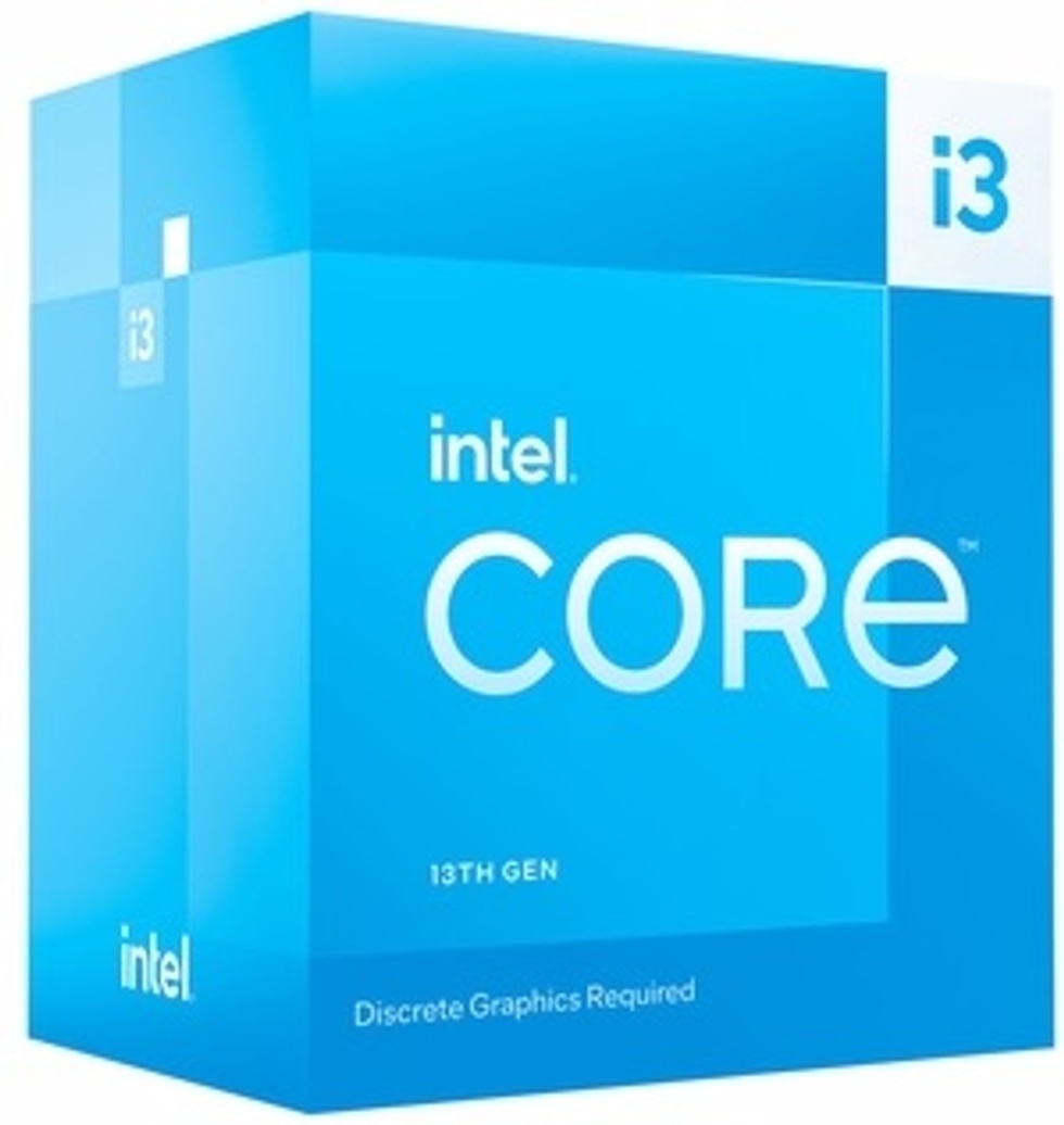 Core i3 13100F 3.40 Ghz 4 Çekirdek 12MB 1700p 10nm İşlemci