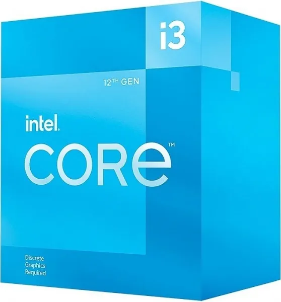 Core i3 12100 4.30 Ghz 4 Çekirdek 17MB 1700p 10nm İşlemci