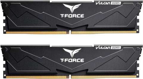 32GB(2x16) Vulcan Black 6000mhz CL38 DDR5 Ram ()