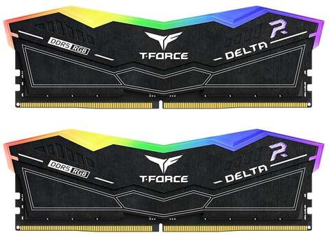 32GB(2x16) Delta RGB Black EXPO 5600mhz CL32 DDR5 Ram ()