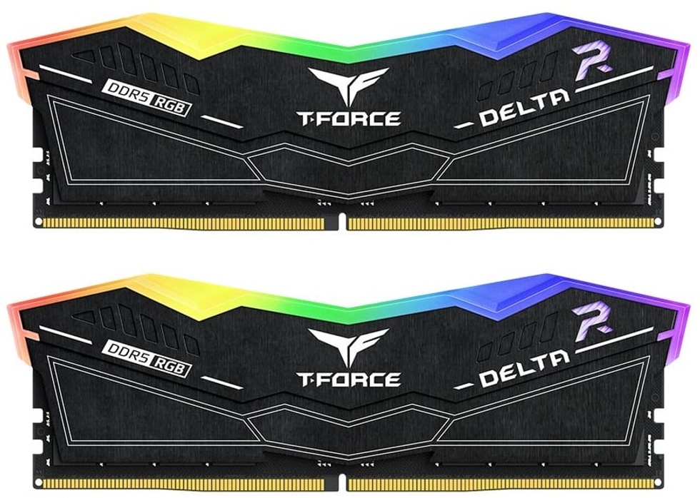 32GB(2x16) Delta RGB Black EXPO 5600mhz CL32 DDR5 Ram ()