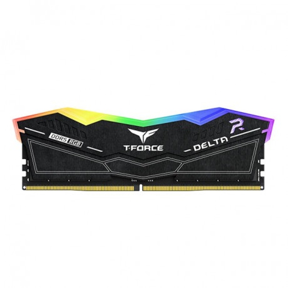 32GB(2x16) Delta RGB Black EXPO 5600mhz CL32 DDR5 Ram ()