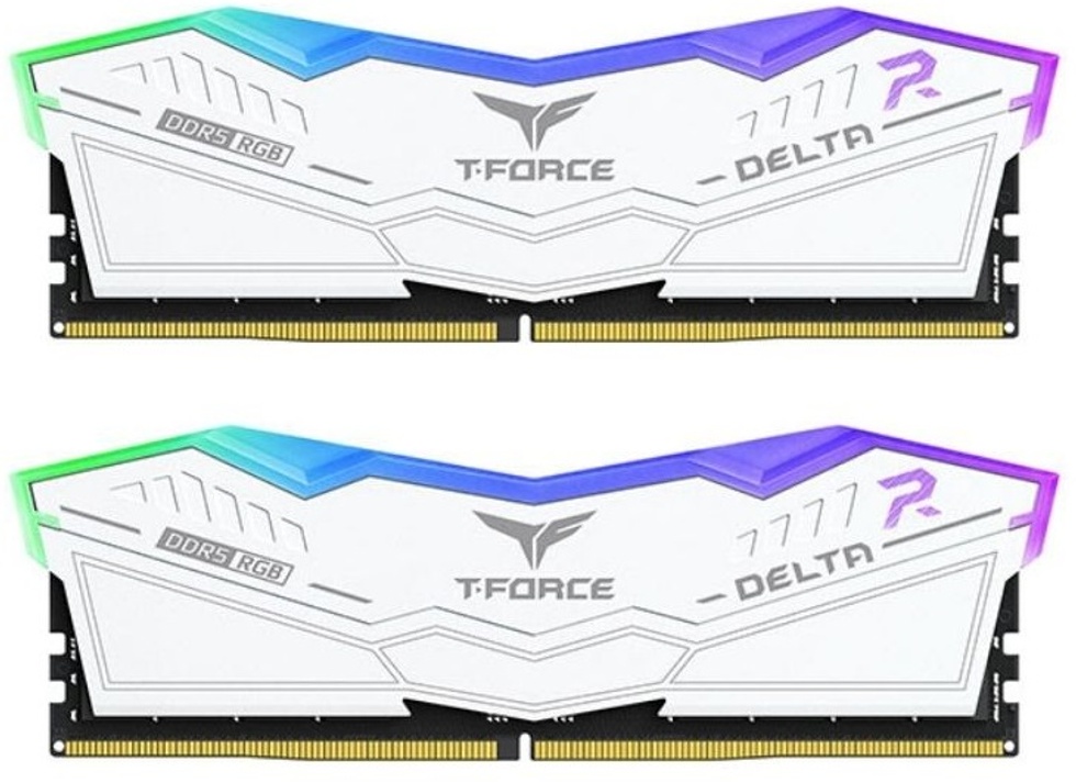 32GB(2x16) Delta RGB White EXPO 5600mhz CL32 DDR5 Ram ()