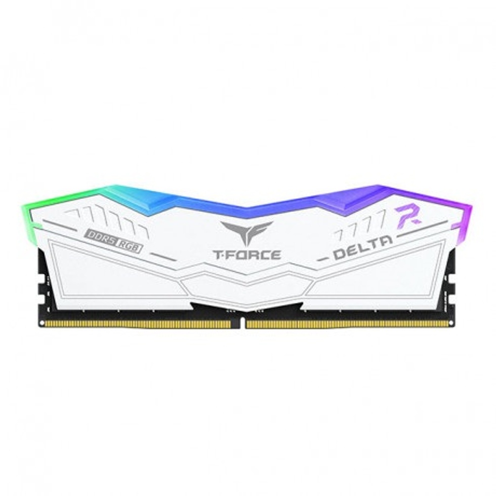 32GB(2x16) Delta RGB White EXPO 5600mhz CL32 DDR5 Ram ()