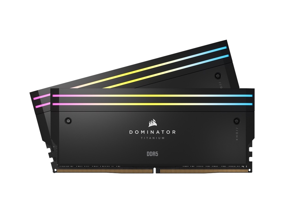 48GB(2x24) Dominator Titanium RGB 7000mhz CL36 DDR5 Ram ()