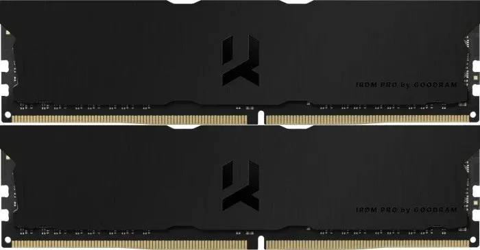 IRDM PRO 16GB(2x8) Deep Black 3600mhz CL18 DDR4 Ram (K3600D4V64L18S/16GDC)