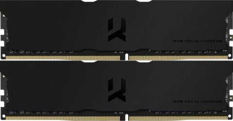 IRDM PRO 16GB(2x8) Deep Black 3600mhz CL18 DDR4 Ram ()