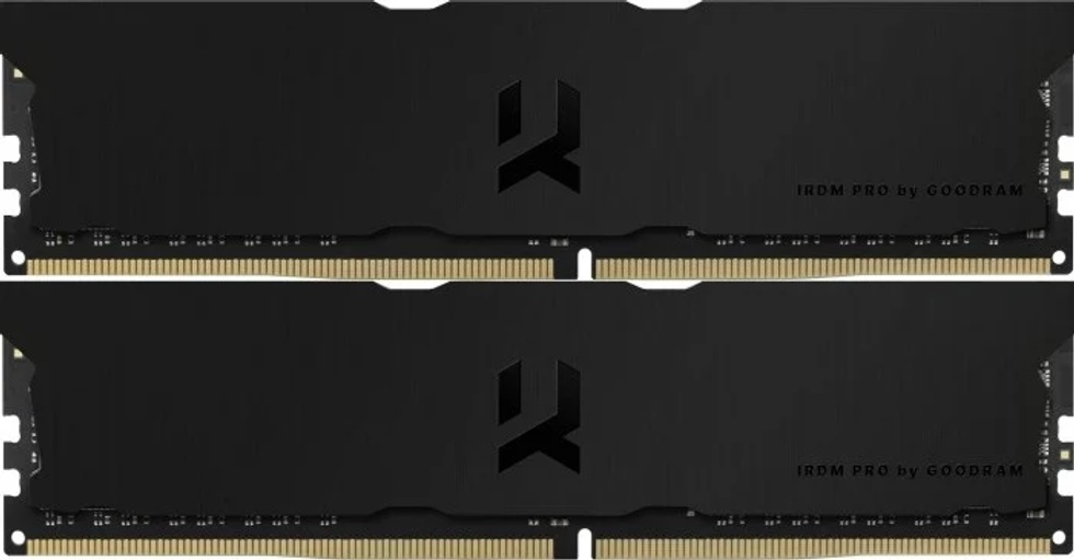 IRDM PRO 16GB(2x8) Deep Black 3600mhz CL18 DDR4 Ram ()