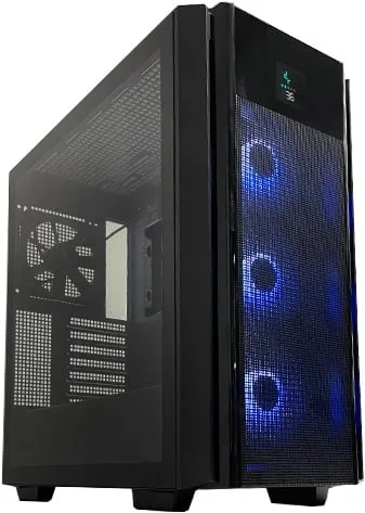 CH510 Mesh Digital 650W 80+ Tempered Glass ARGB USB 3.0 ATX Mid Tower Kasa