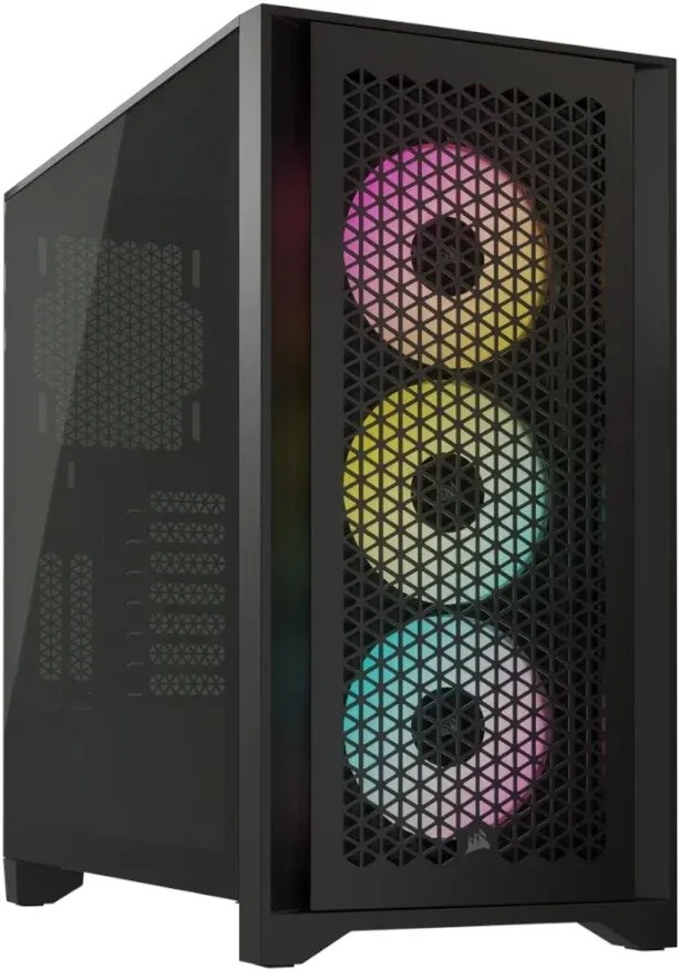 iCUE 4000D Airflow RGB 850W 80+ Tempered Glass USB 3.1 ATX Mid Tower Kasa