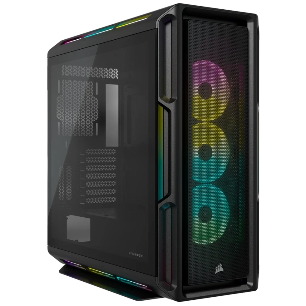 iCUE 5000T Tempered Glass RGB USB 3.1 ATX Mid Tower Kasa