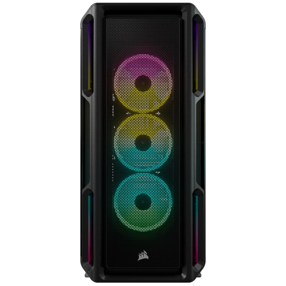 iCUE 5000T Tempered Glass RGB USB 3.1 ATX Mid Tower Kasa