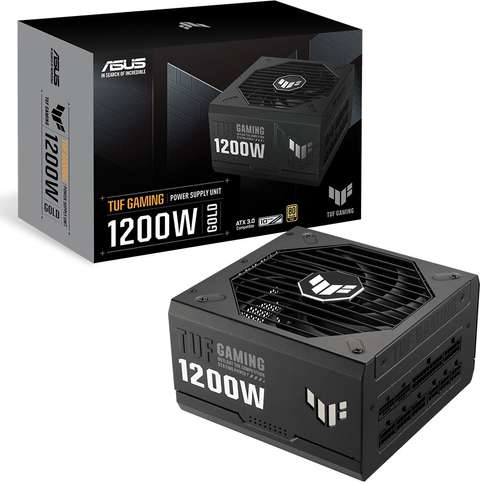 1200W TUF Gaming 80+ Gold Tam Modüler Güç Kaynağı