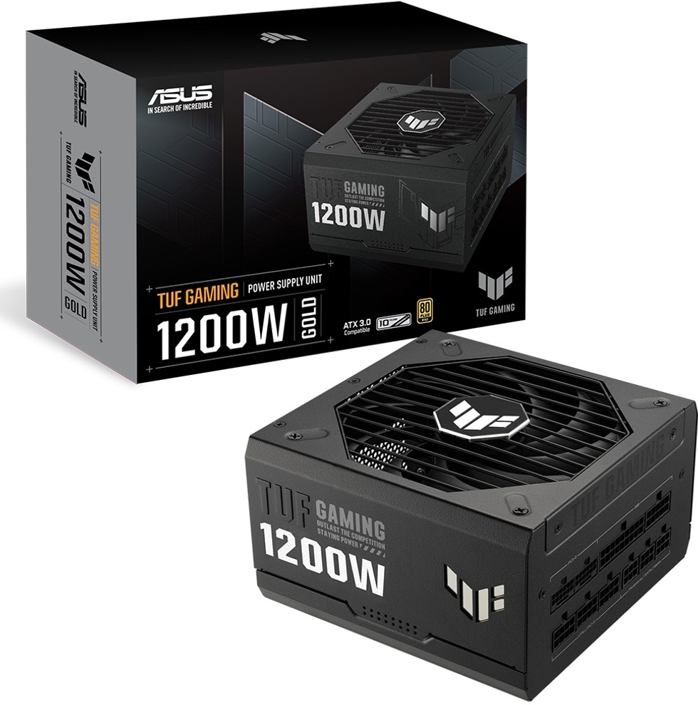 1200W TUF Gaming 80+ Gold Tam Modüler Güç Kaynağı