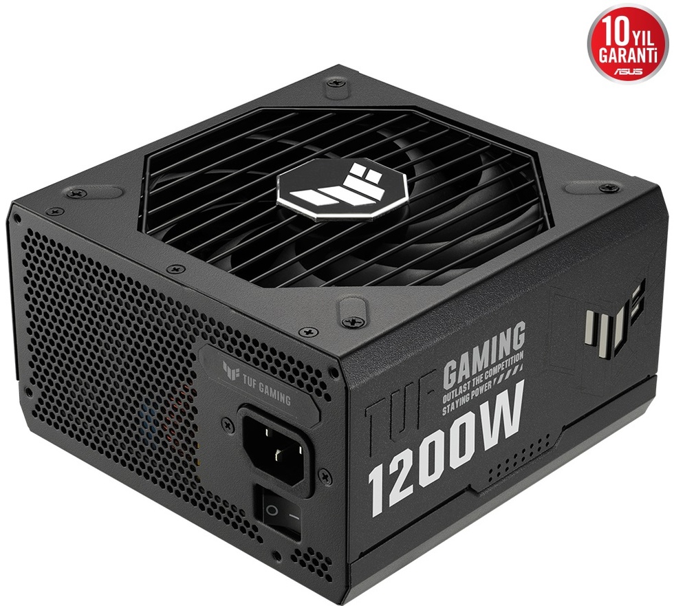 1200W TUF Gaming 80+ Gold Tam Modüler Güç Kaynağı