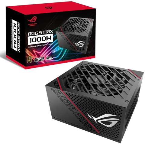 1000W Rog Strix 1000G 80+ Gold Tam Modüler PCI-E 5.0 Güç Kaynağı