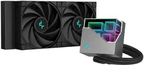 LT520 RGB 240 mm Intel(1700p)-AMD Uyumlu Sıvı Soğutucu