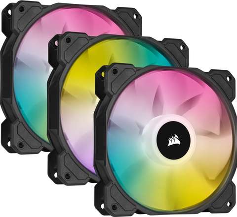 iCUE SP120 RGB Elite 120 mm Fan(3'lü Set)