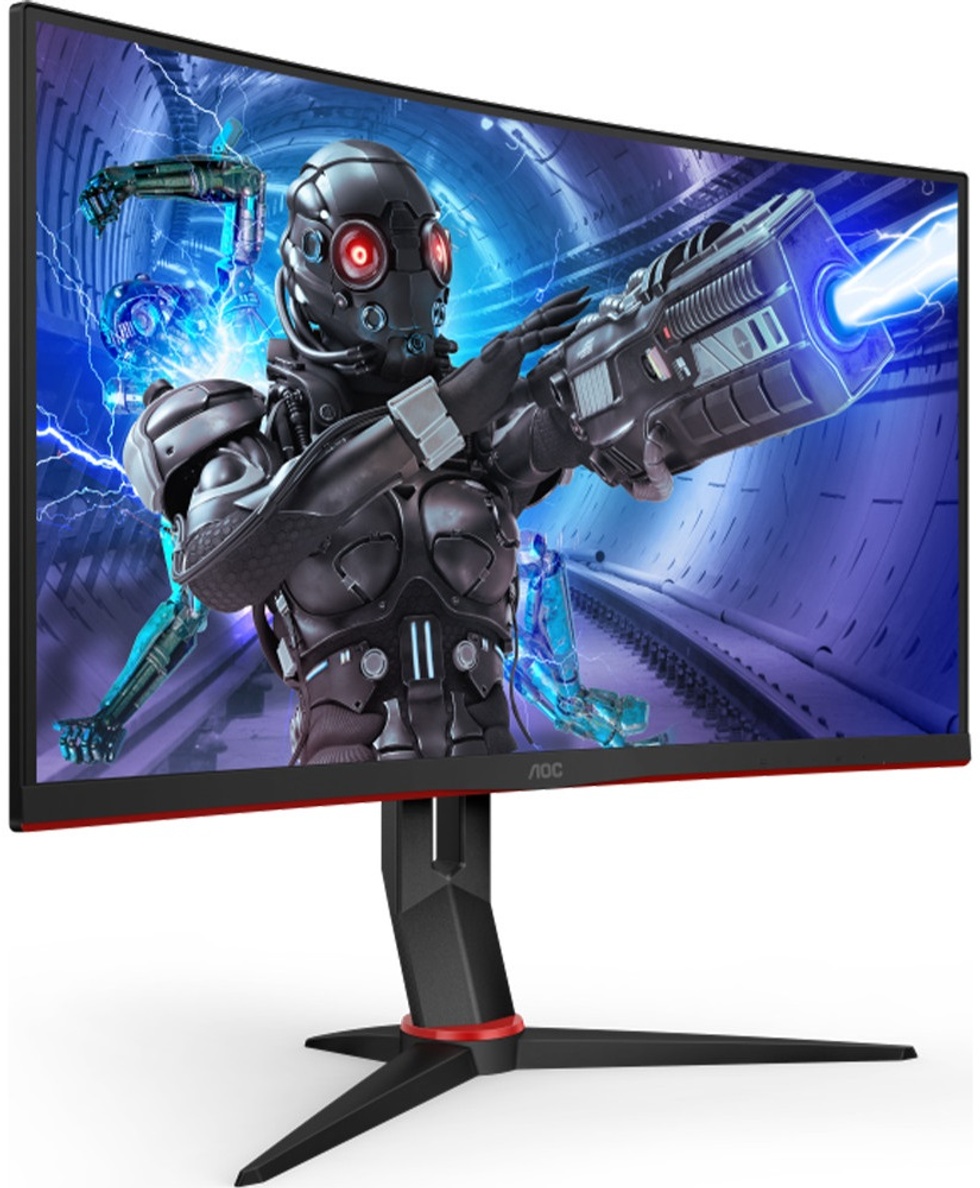 27" 0.5ms 240hz HDMI,DisplayPort Adaptive Sync Curved Gaming Monitör