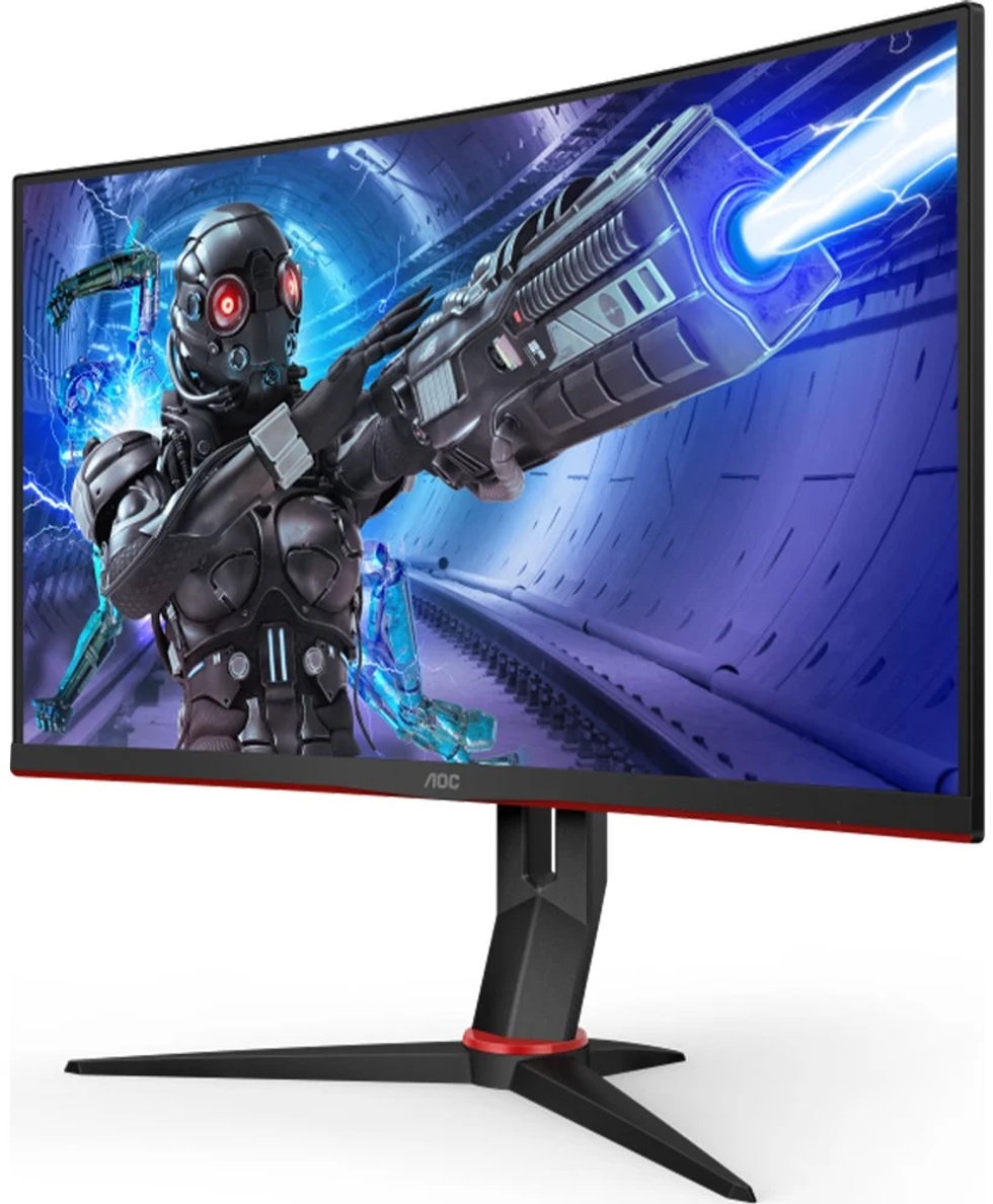 27" 0.5ms 240hz HDMI,DisplayPort Adaptive Sync Curved Gaming Monitör