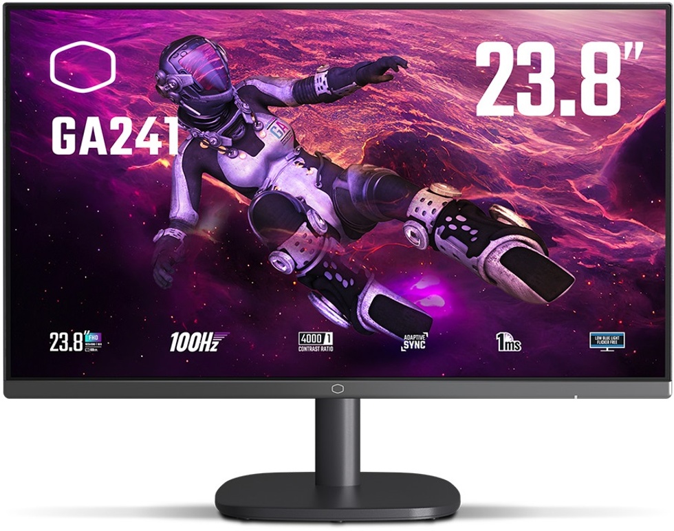 23.8" GA241 1ms 100Hz HDMI,DisplayPort Adaptive Sync Gaming Monitör