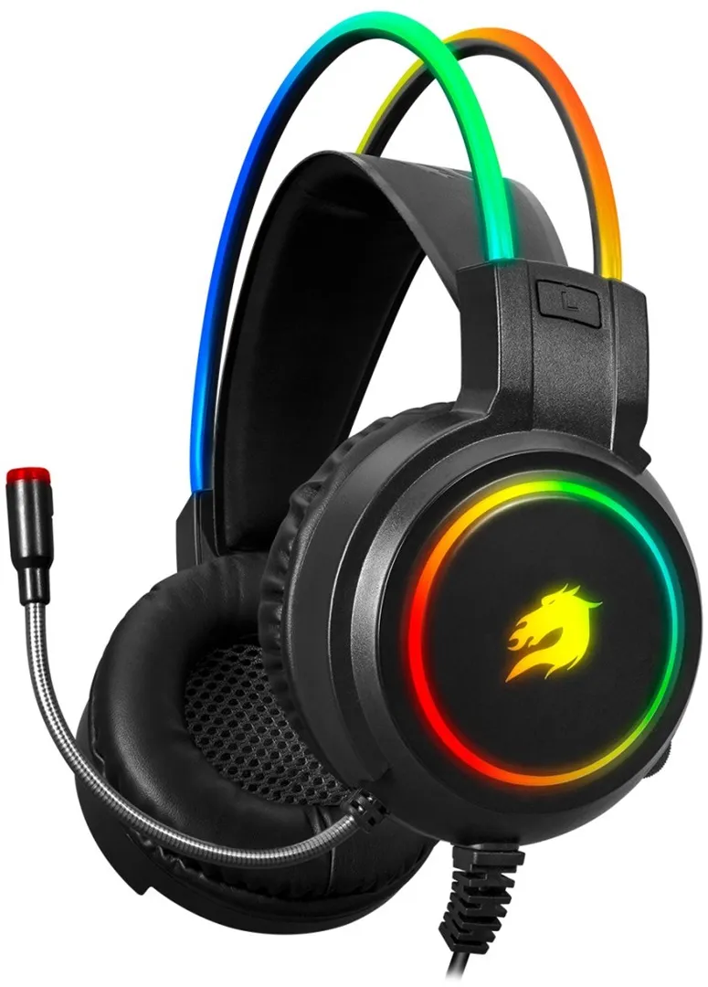 H18L Firefly RGB 7.1 Surround Gaming Kulaklık