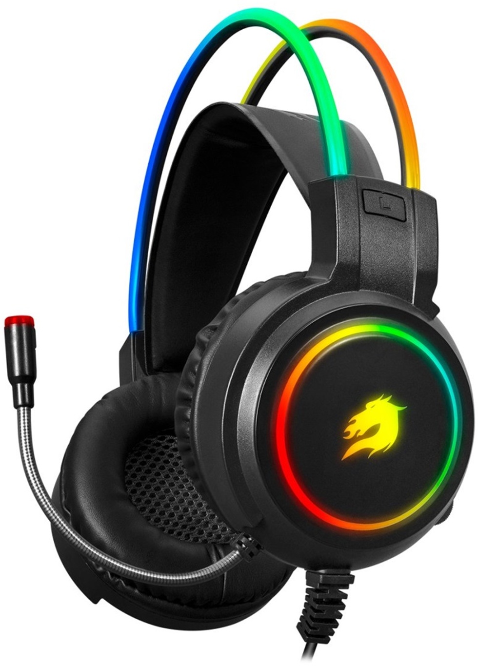 H18L Firefly RGB 7.1 Surround Gaming Kulaklık