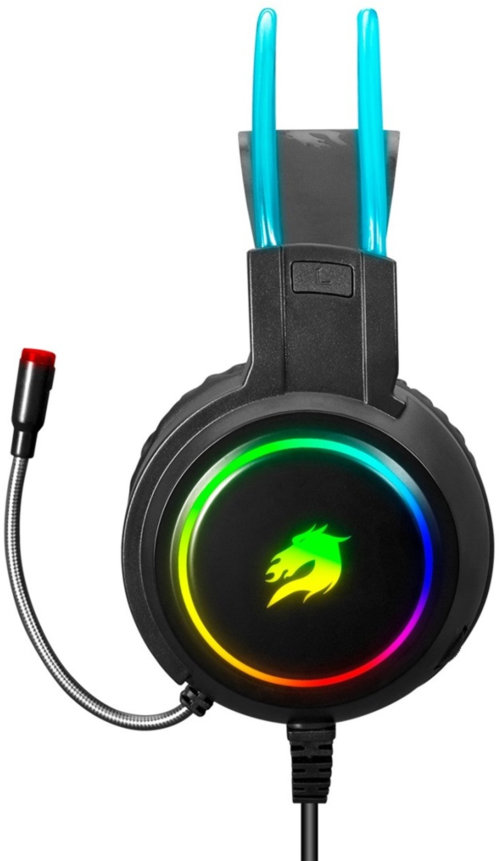 H18L Firefly RGB 7.1 Surround Gaming Kulaklık