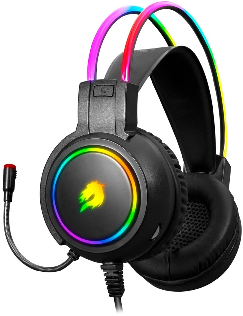 H18L Firefly RGB 7.1 Surround Gaming Kulaklık