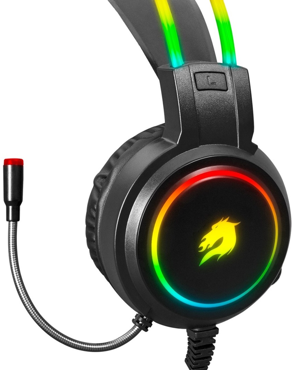 H18L Firefly RGB 7.1 Surround Gaming Kulaklık