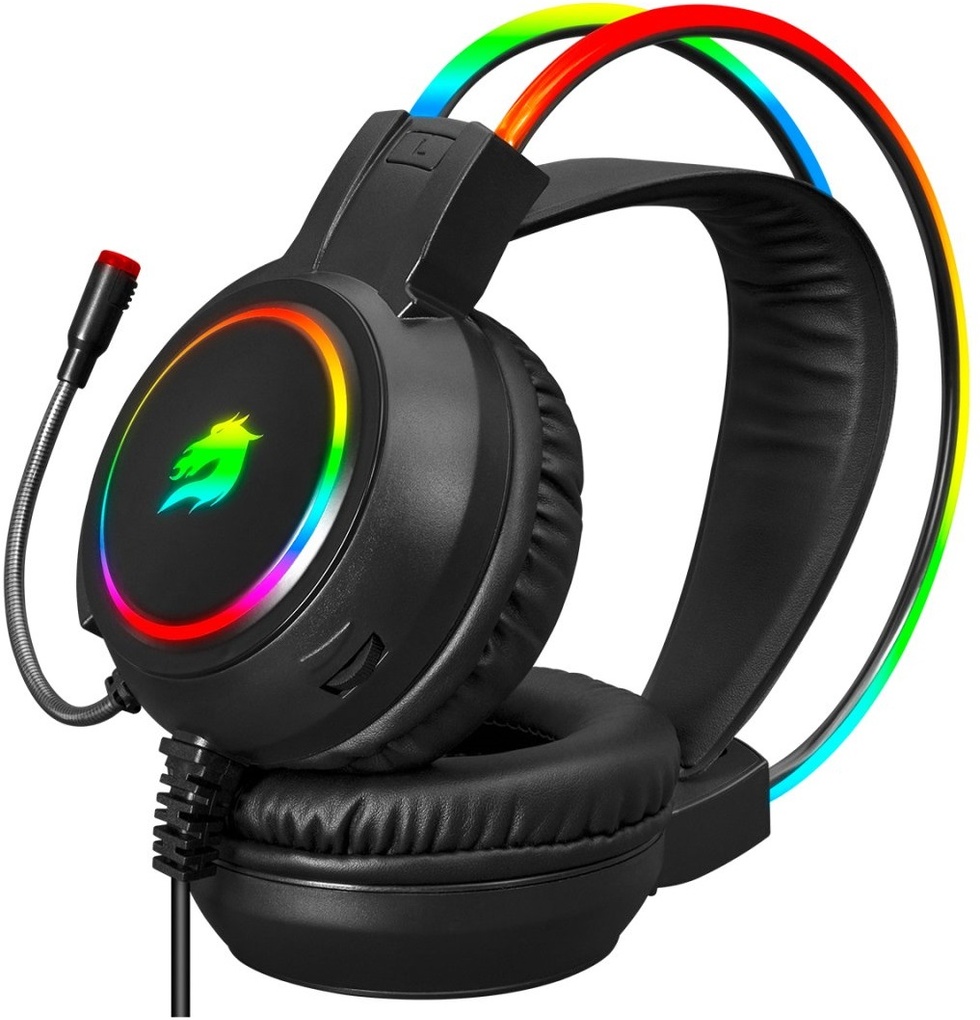 H18L Firefly RGB 7.1 Surround Gaming Kulaklık