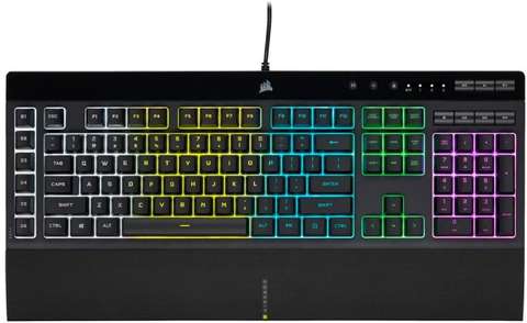 K55 RGB PRO Membrane Türkçe Gaming Klavye