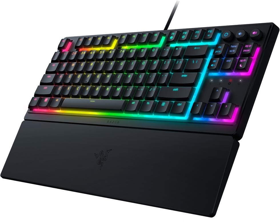 Ornata V3 TKL Membrane RGB Gaming Klavye