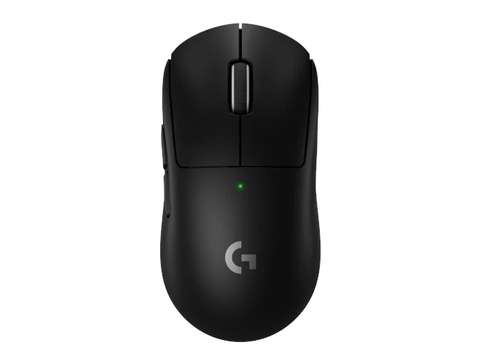 Siyah G Pro X Superlight 2 Kablosuz Gaming Mouse