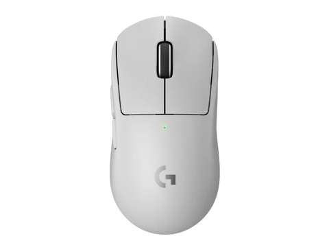 Beyaz G Pro X Superlight 2 Kablosuz Gaming Mouse