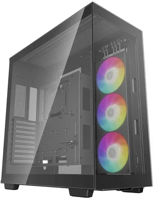 CH780 Black ARGB Tempered Glass USB 3.0 ATX Mid Tower Kasa