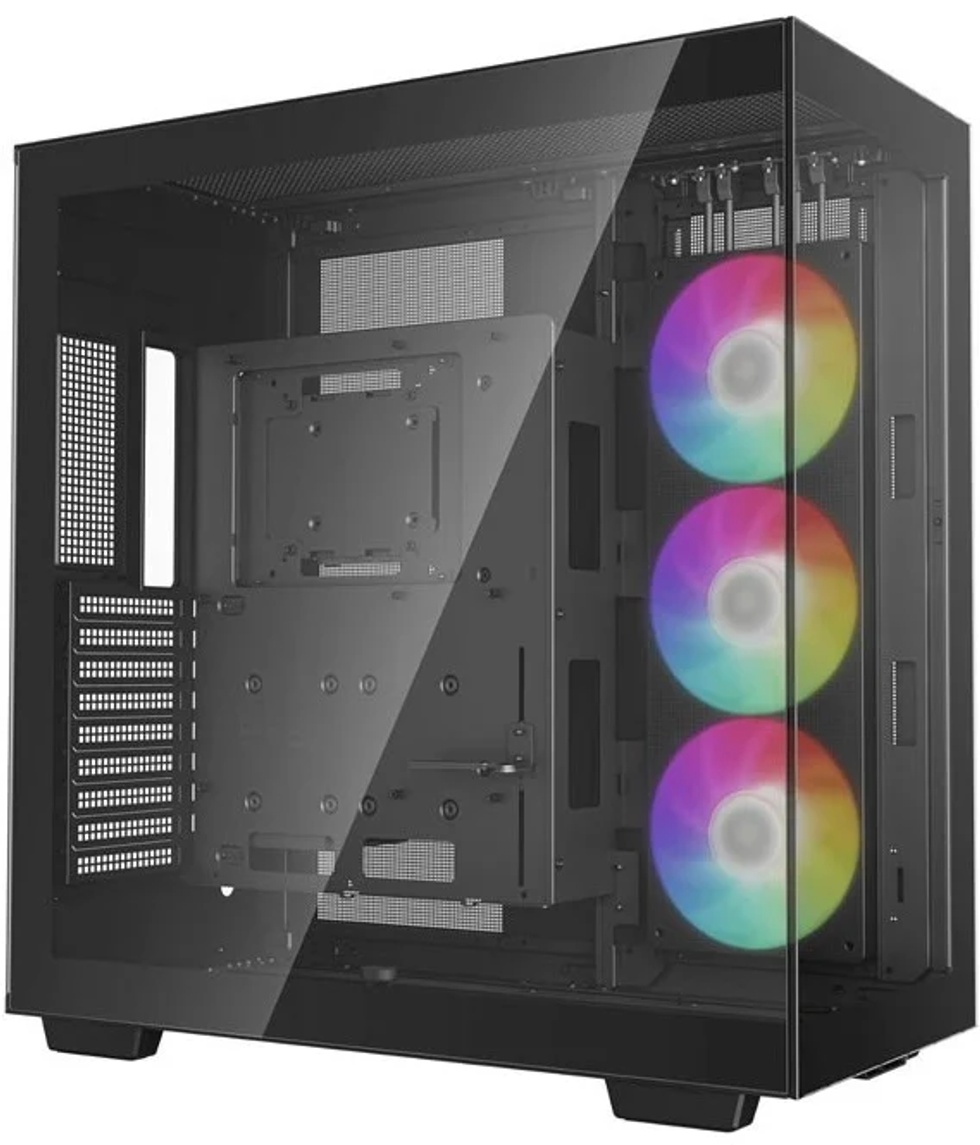 CH780 Black ARGB Tempered Glass USB 3.0 ATX Mid Tower Kasa