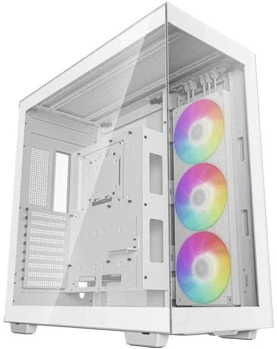 CH780 White ARGB Tempered Glass USB 3.0 ATX Mid Tower Kasa