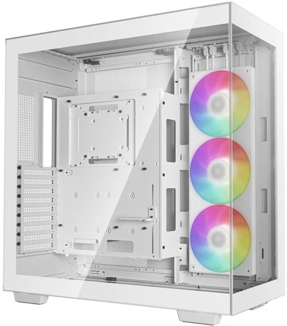 CH780 White ARGB Tempered Glass USB 3.0 ATX Mid Tower Kasa