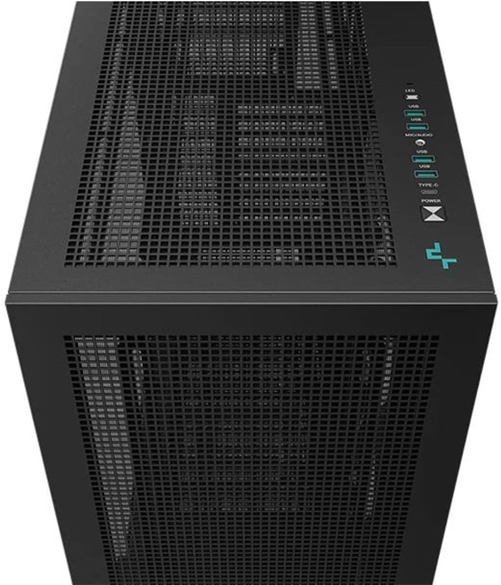 MORPHEUS Black ARGB Tempered Glass USB 3.0 ATX Mid Tower Kasa