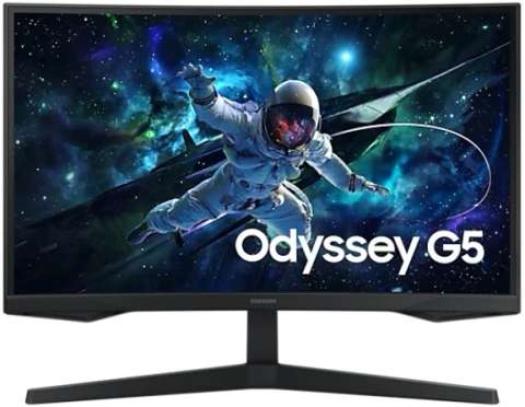 27" Odyssey 1ms 165hz HDMI,DisplayPort FreeSync 2K QHD Curved Gaming Monitör