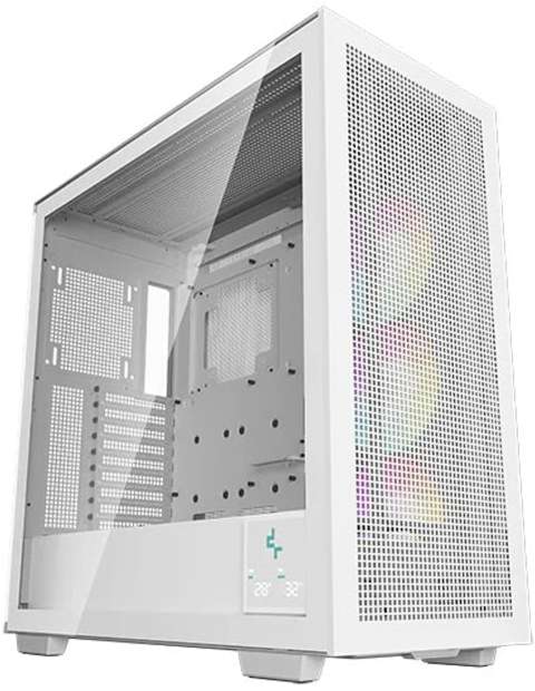 MORPHEUS White ARGB Tempered Glass USB 3.0 ATX Mid Tower Kasa