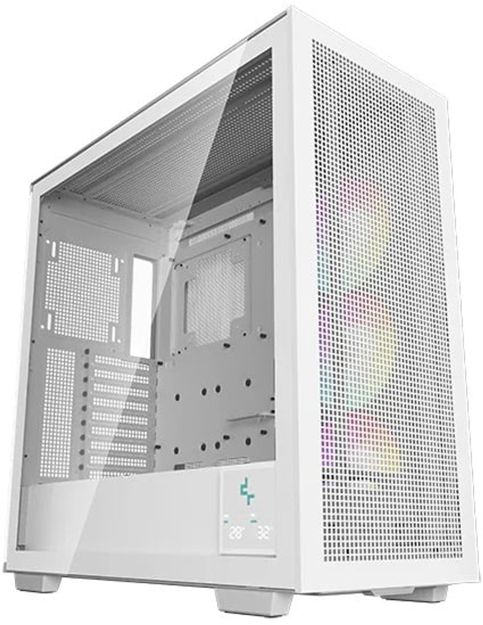 MORPHEUS White ARGB Tempered Glass USB 3.0 ATX Mid Tower Kasa