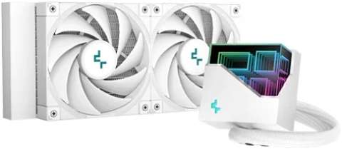 LT520 WH RGB 240 mm Intel(1700p)-AMD Uyumlu Sıvı Soğutucu